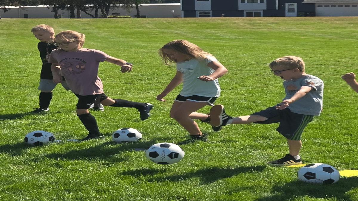 Picture for: DASH Sports Tykes Indoor Soccer Camp: Ages 2-3