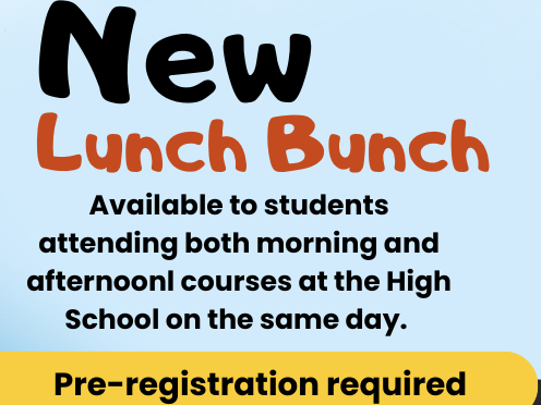 Picture for: Lunch Bunch Supervision