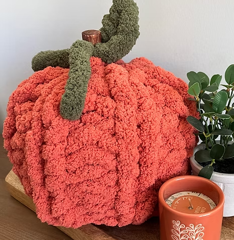 Picture for: Finger Knit Pumpkin: Adult 21+