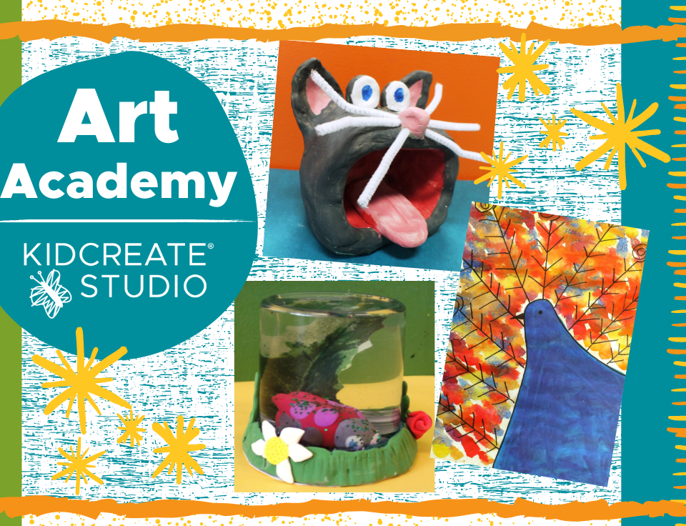 Picture for: Art Academy with Kidcreate Studio: Gr. K-5