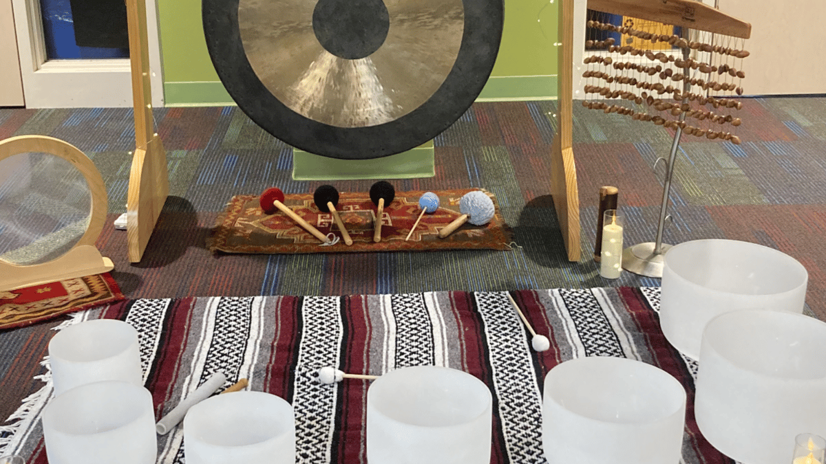 Picture for: Meditative Sound Bath: Ages 16+