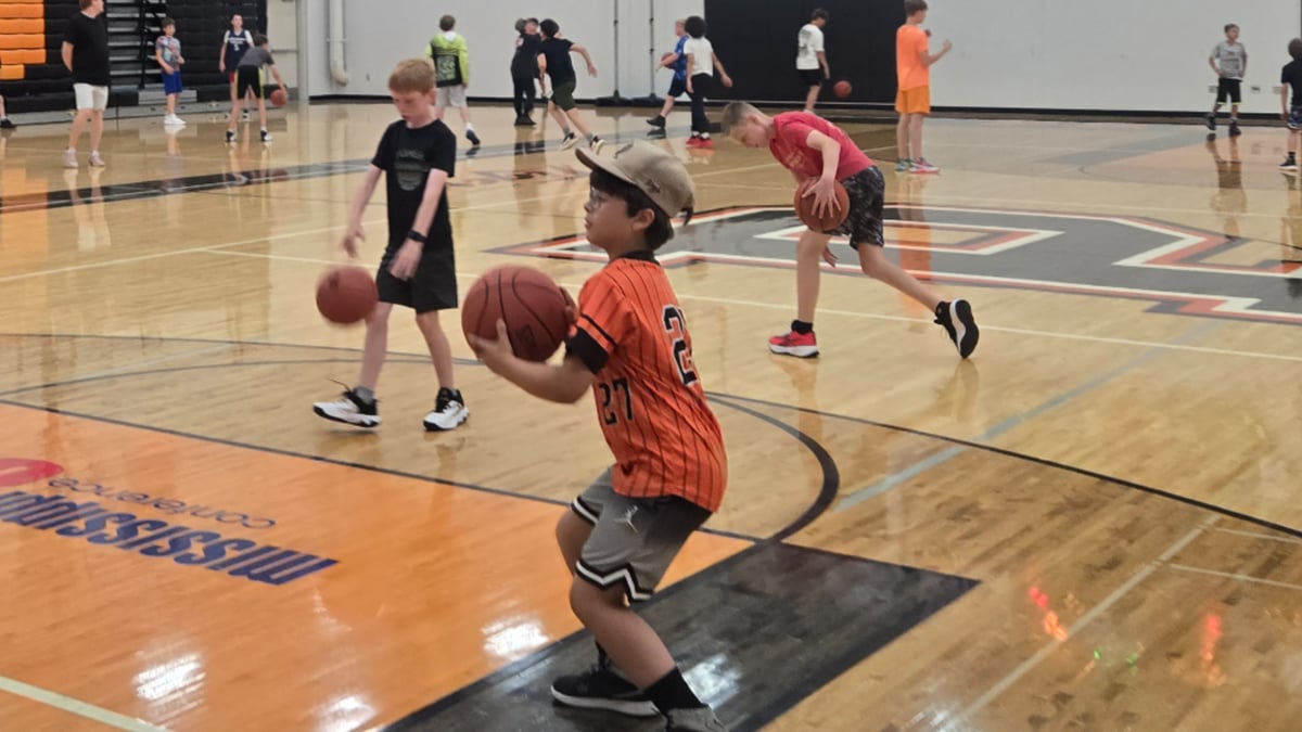 Picture for: DASH Sports Basketball Camp: Gr. 3-5