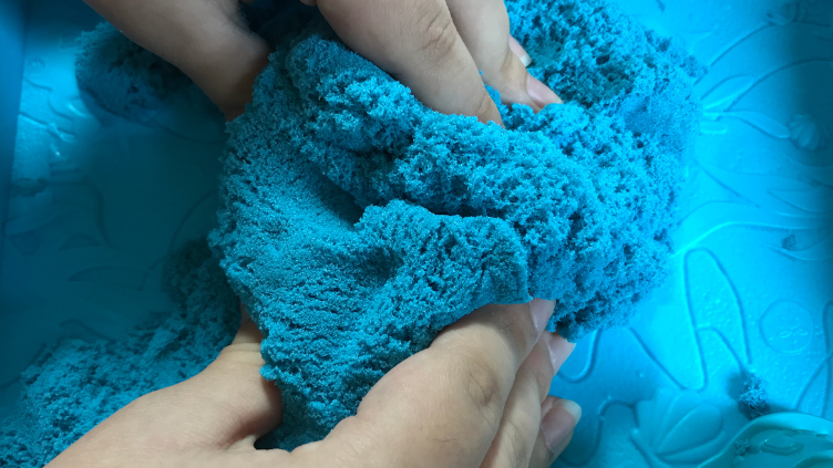 Picture for: Kinetic Sand Creations with Ms. B: Gr. K-5