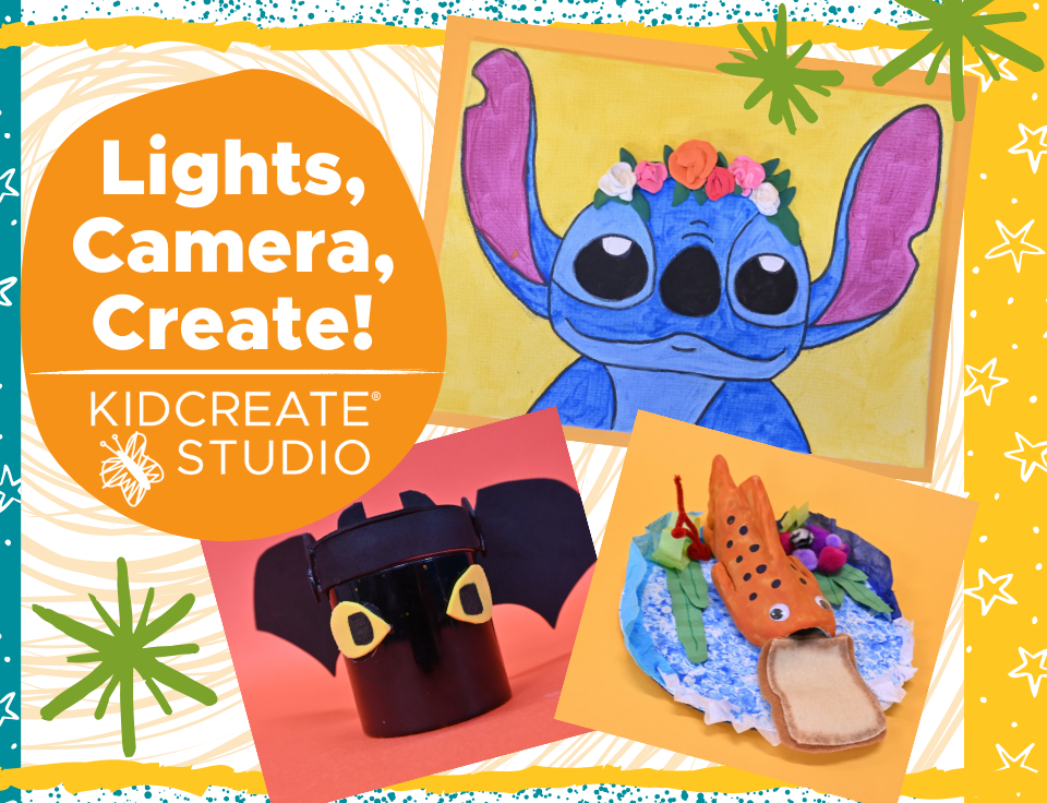 Picture for: Lights, Camera, and Create! with Kidcreate Studio: Gr. K-5