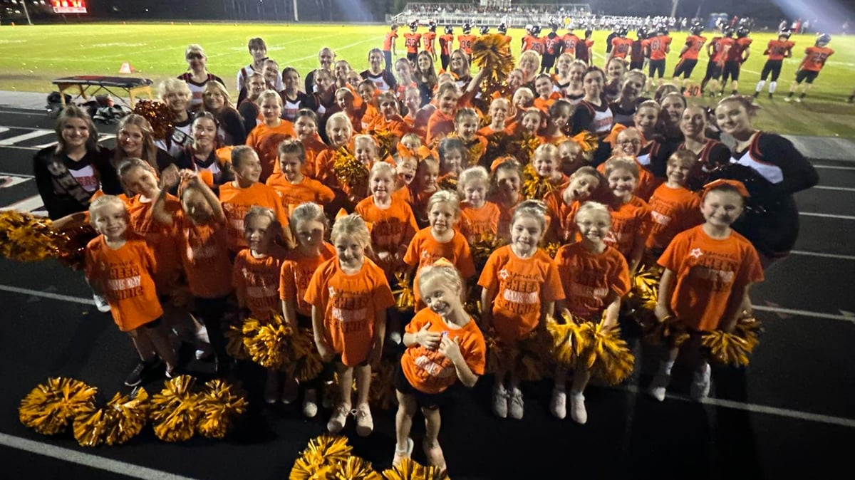 Picture for: Tiger Youth Game Day Cheer Camp: Gr. K-6