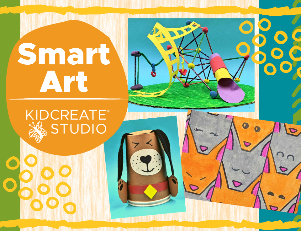 Picture for: Smart Art with Kidcreate Studio: Gr. K-5