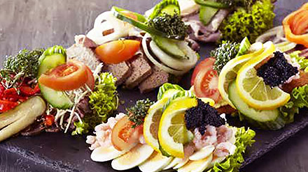 Picture for: Online Cooking: Smørrebrød Smörgåsbord: Adult