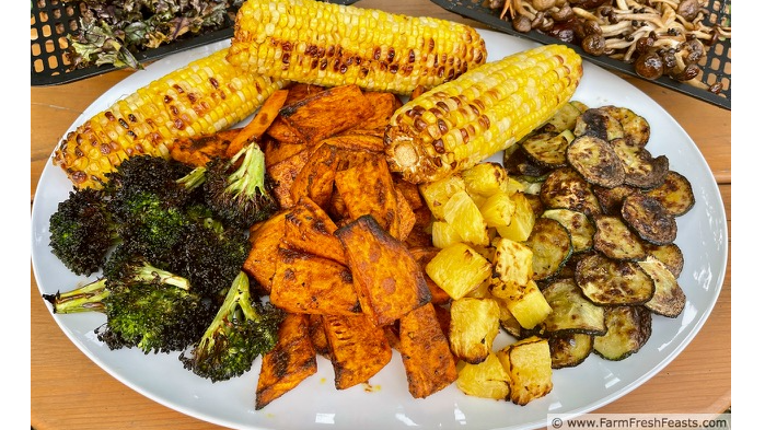 Picture for: Air Fryer Veggies - Online