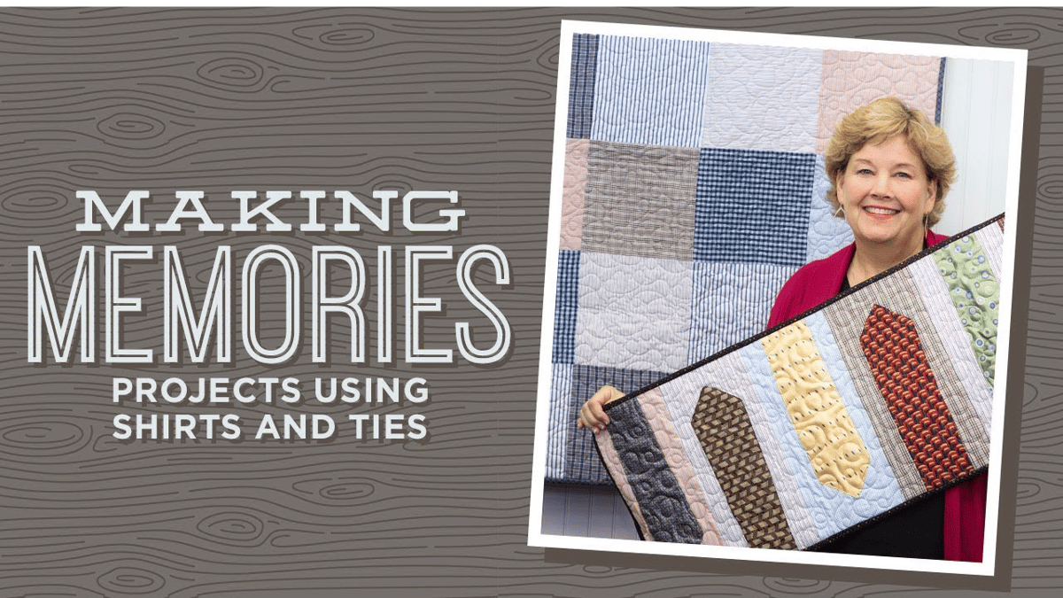 Picture for: Stitched with Love : A Memorial Quilt Information Class