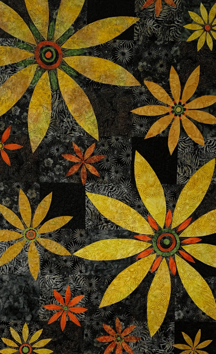 Picture for: Fields of Flowers Quilt