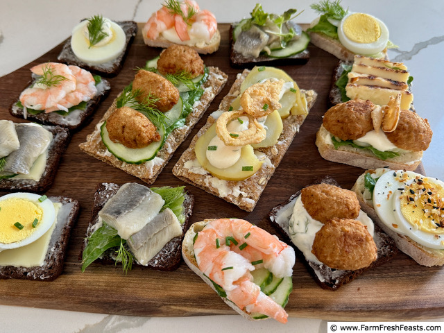 Picture for: Smørrebrød Smörgåsbord - Online