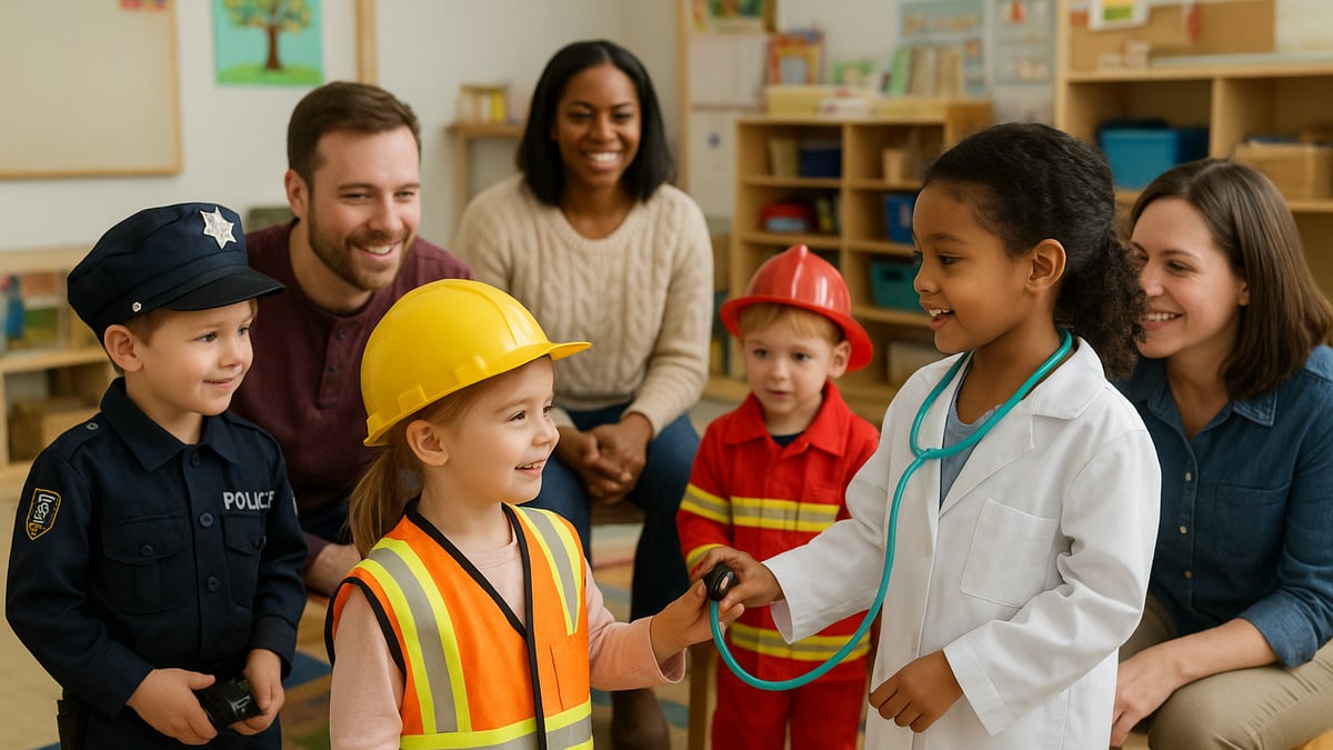 Picture for: Helpers All Around Us! A Community Helpers ECFE Class