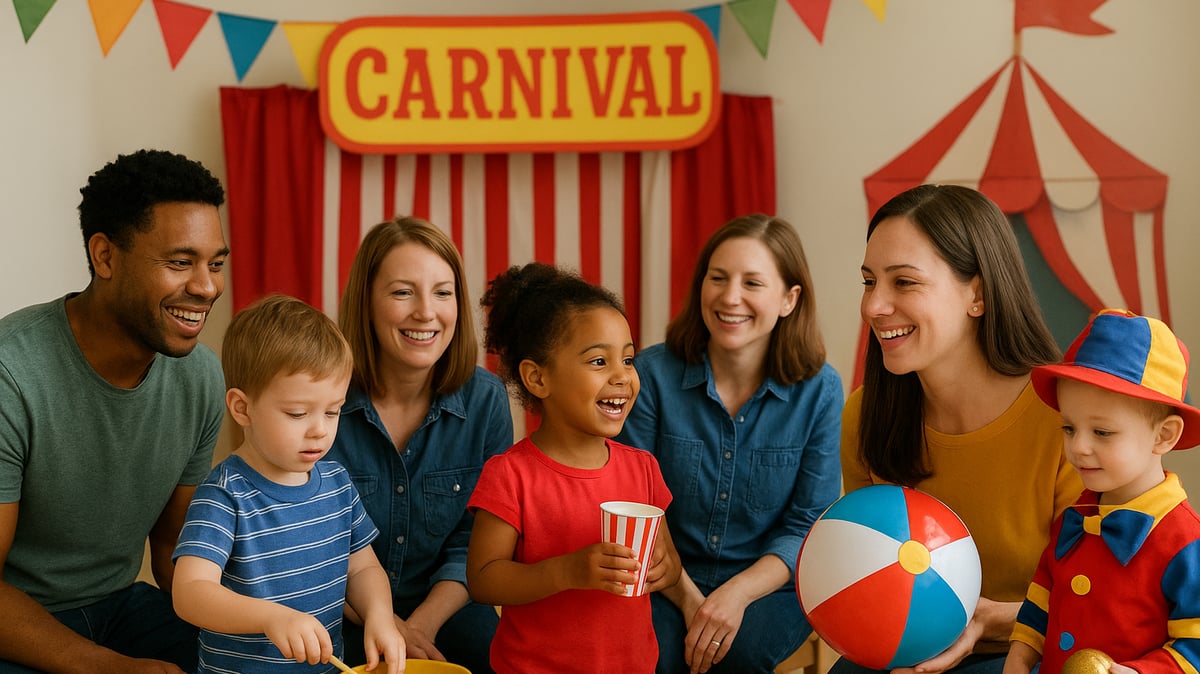 Picture for: Step Right Up! A Carnival of Fun ECFE Class