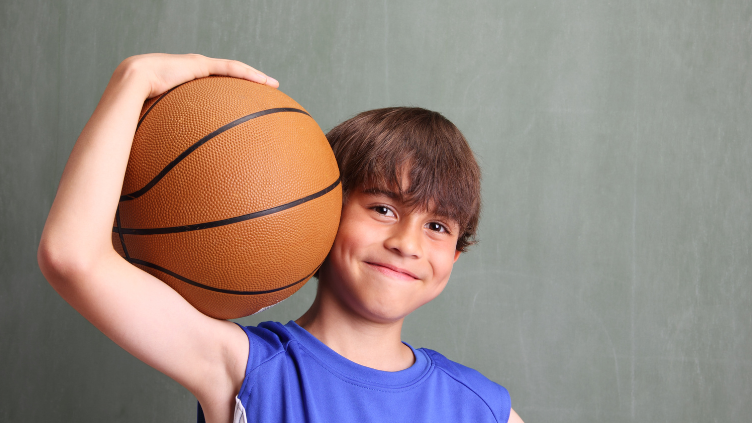 Picture for: Basketball (6 - 8 years)