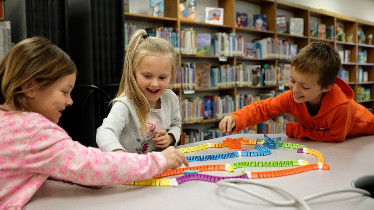 School Aged Child Care Logo