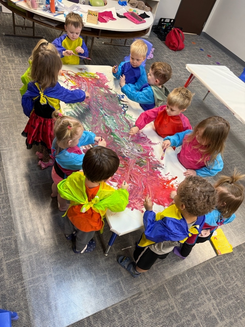 Lakes Area Enrichment Center Child Care Logo