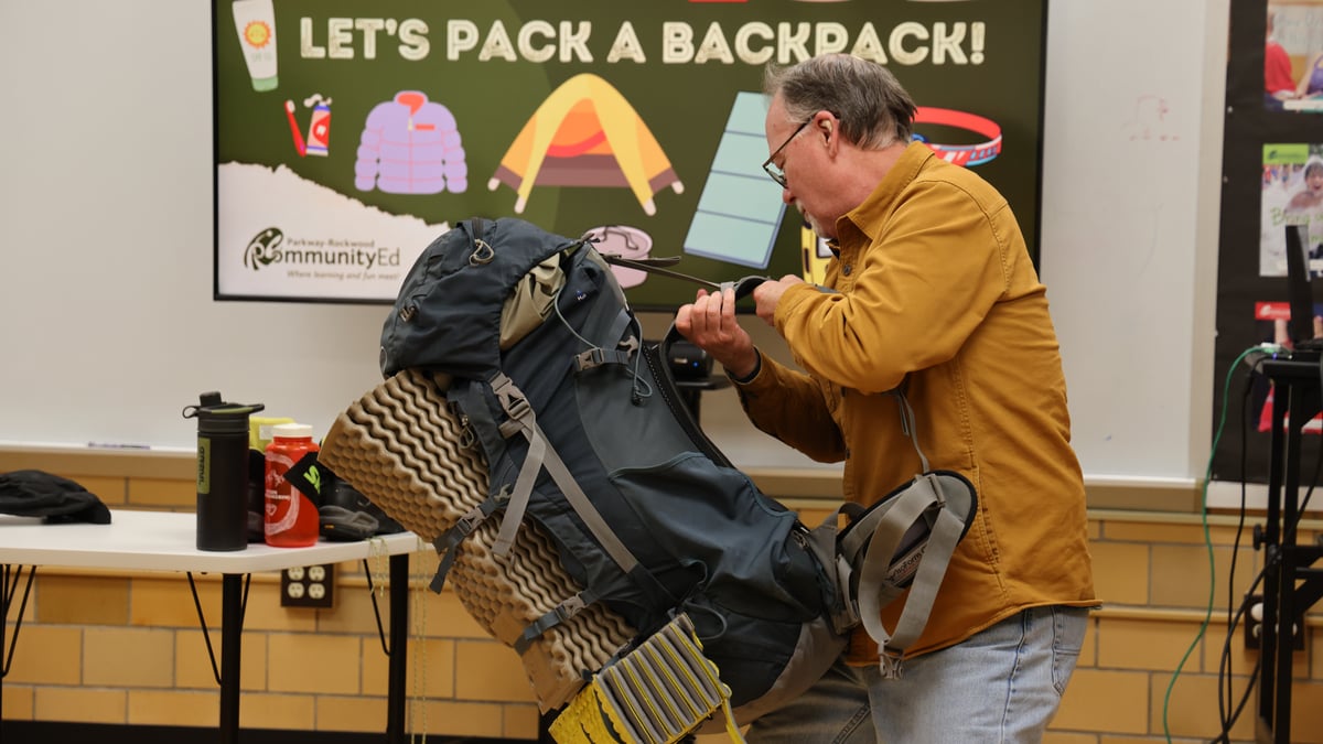 Picture for: Backpacking Basics