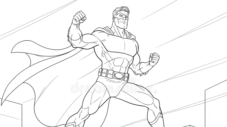 Picture for: Drawing 101: Create Your Superhero