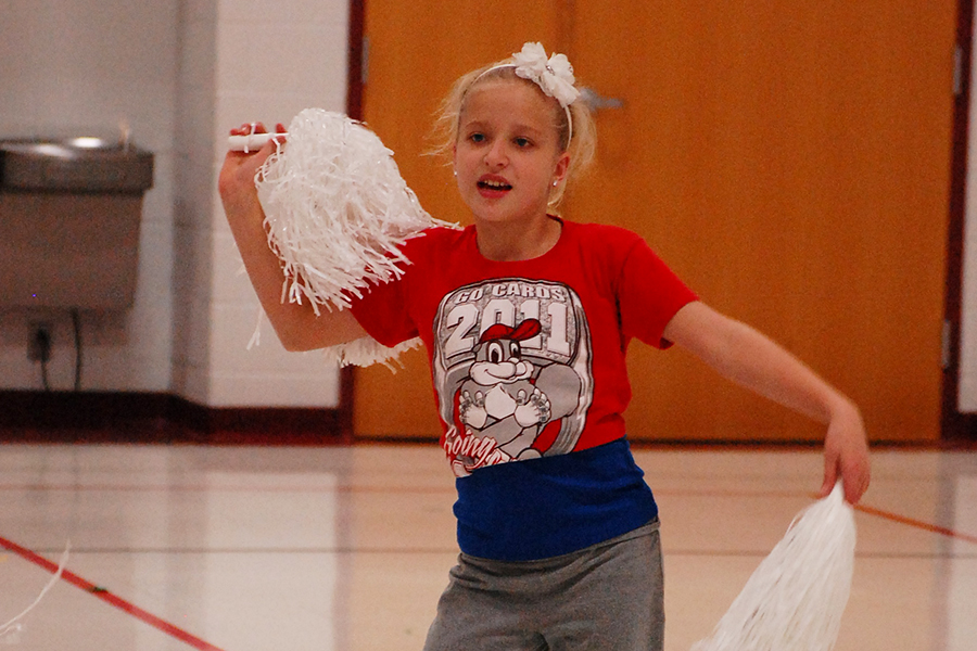 Picture for: Cheerleading, Stunting & Tumbling