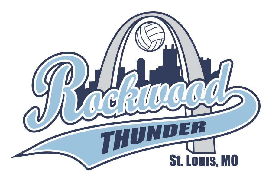 Picture for: Rockwood Thunder Commemorative Volleyball T-Shirt