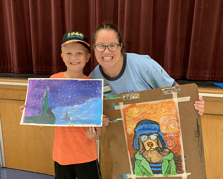 Picture for: Spring Break Camp: The Daily Discovery Afternoon