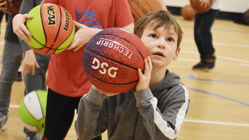 Picture for: Mighty Mites Basketball