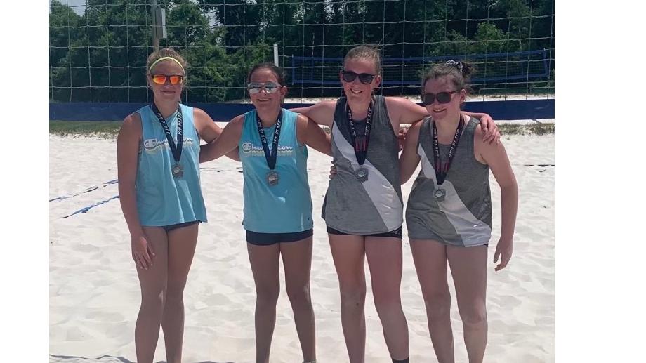 Picture for: Doubles Sand Volleyball League