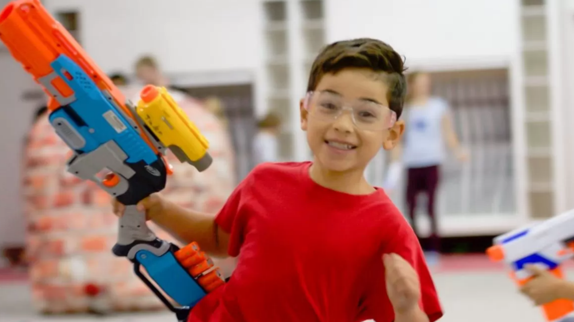 Picture for: NERF Blaster Battle