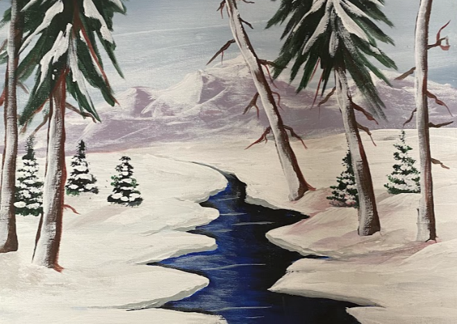 Picture for: Sip & Paint: Winter Wonderland (Acrylic)