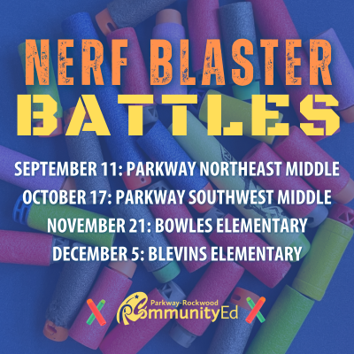 Picture for: NERF Blaster Battle
