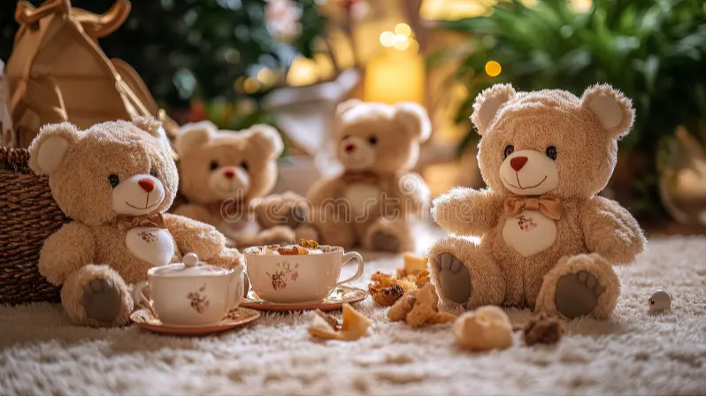 Picture for: Grandparent and Me: Toddler Teddy Bear Tea Party