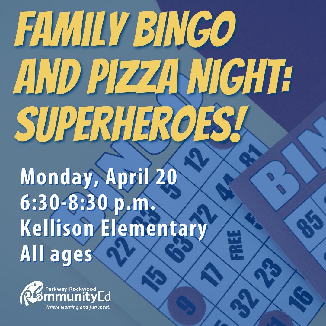 Picture for: Family BINGO and Pizza Night: Superheroes!