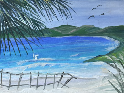 Picture for: Acrylic Painting: Beach Scene