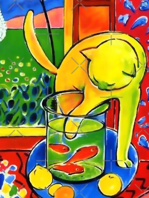 Picture for: Henri Matisse: Cat with Red Fish