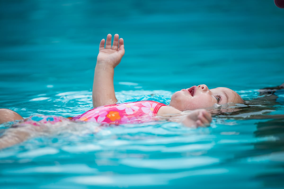 Picture for: Infant Swimming Resource (ISR) - Maintenance Classes Winter Spring