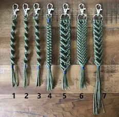 Picture for: Macramé: Keychain