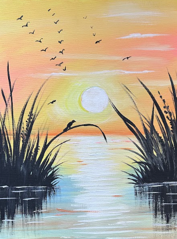 Picture for: Acrylic Painting: Wetlands