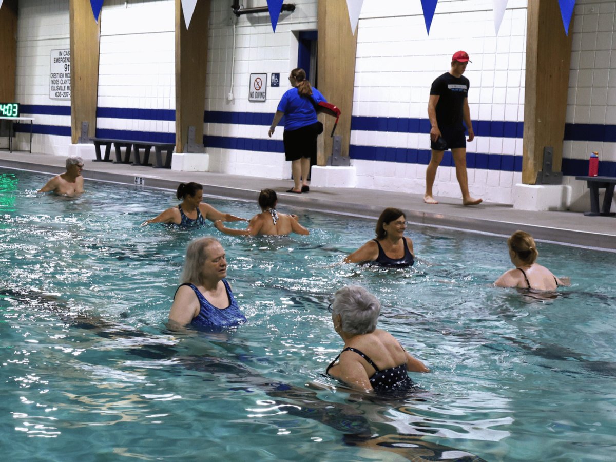 Picture for: Aqua Aerobics Fall (Shallow or Deep Water)