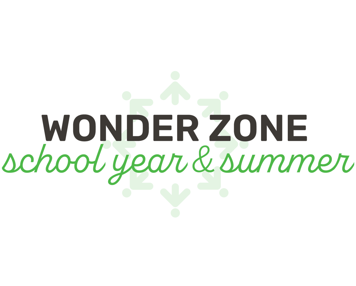 Wonder Zone (School Year & Summer) Logo