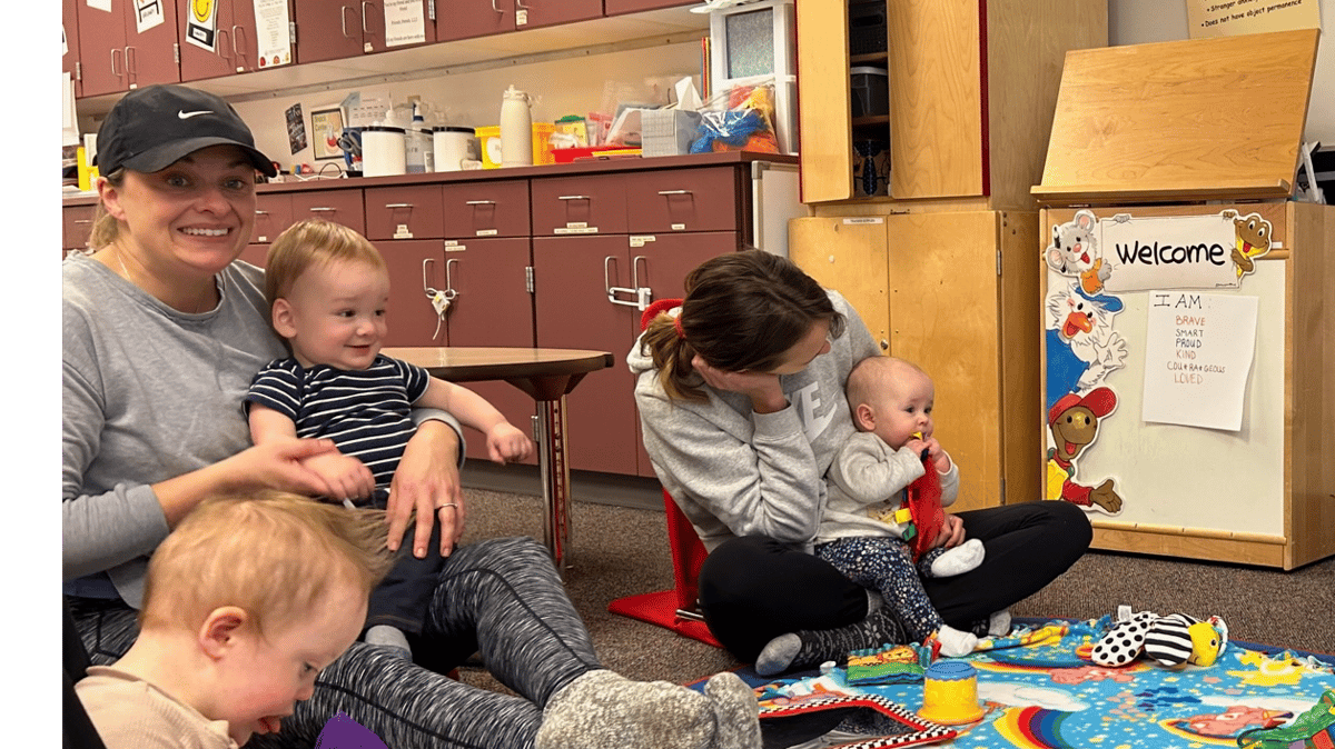 Picture for: Early Learning | Baby and Me (non-separating; Birth - 12 months and their parents/caregivers)