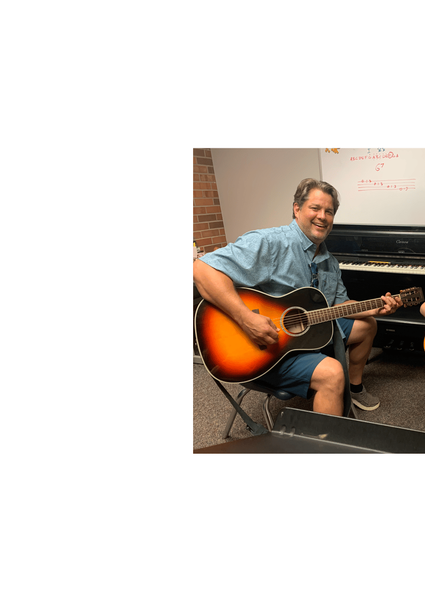 Picture for: Music Lessons | Individual Guitar or Ukulele Lessons with Greg Sletten (Ages 6-Adult)