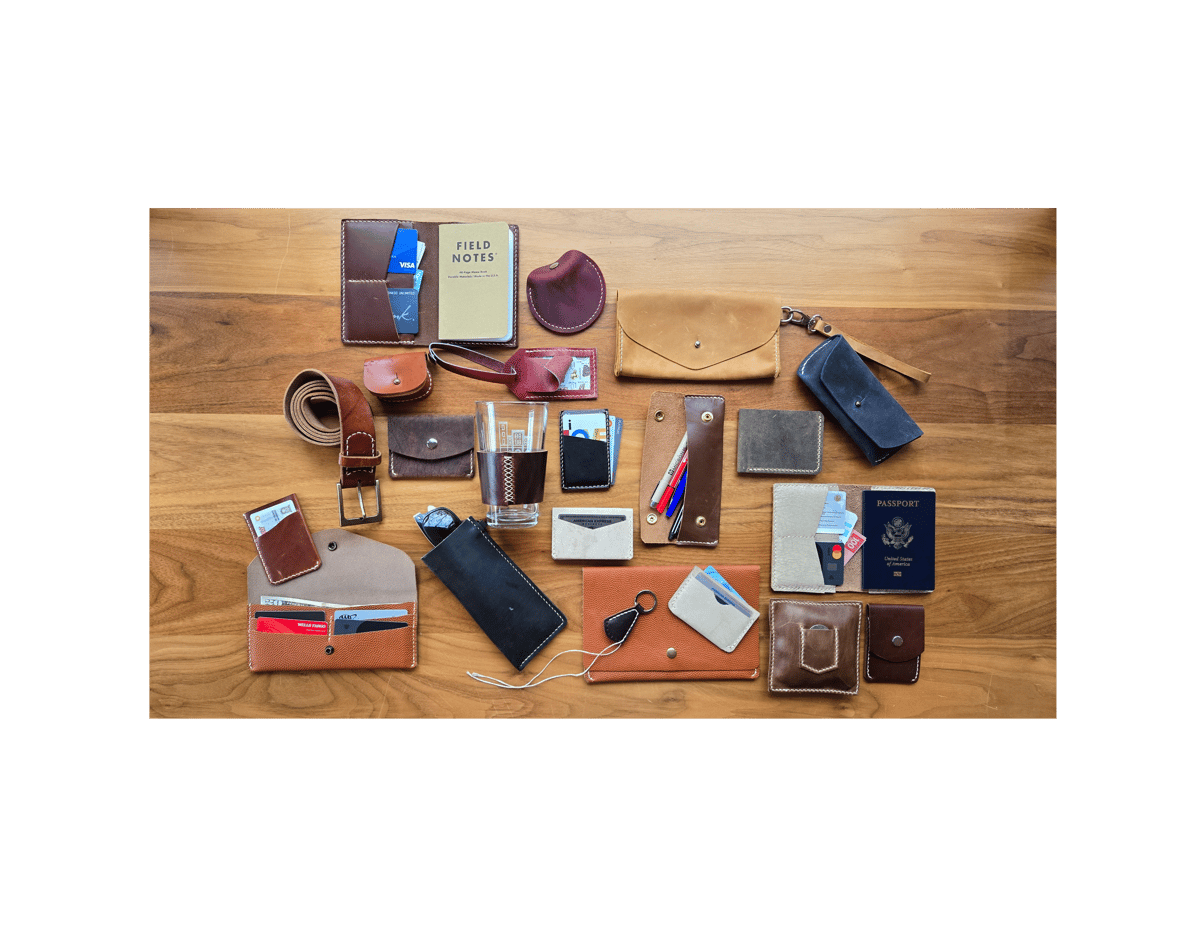 Picture for: Creative Arts | Hand-sewing Leather: Build More, Learn More (Ages 12-Adult)