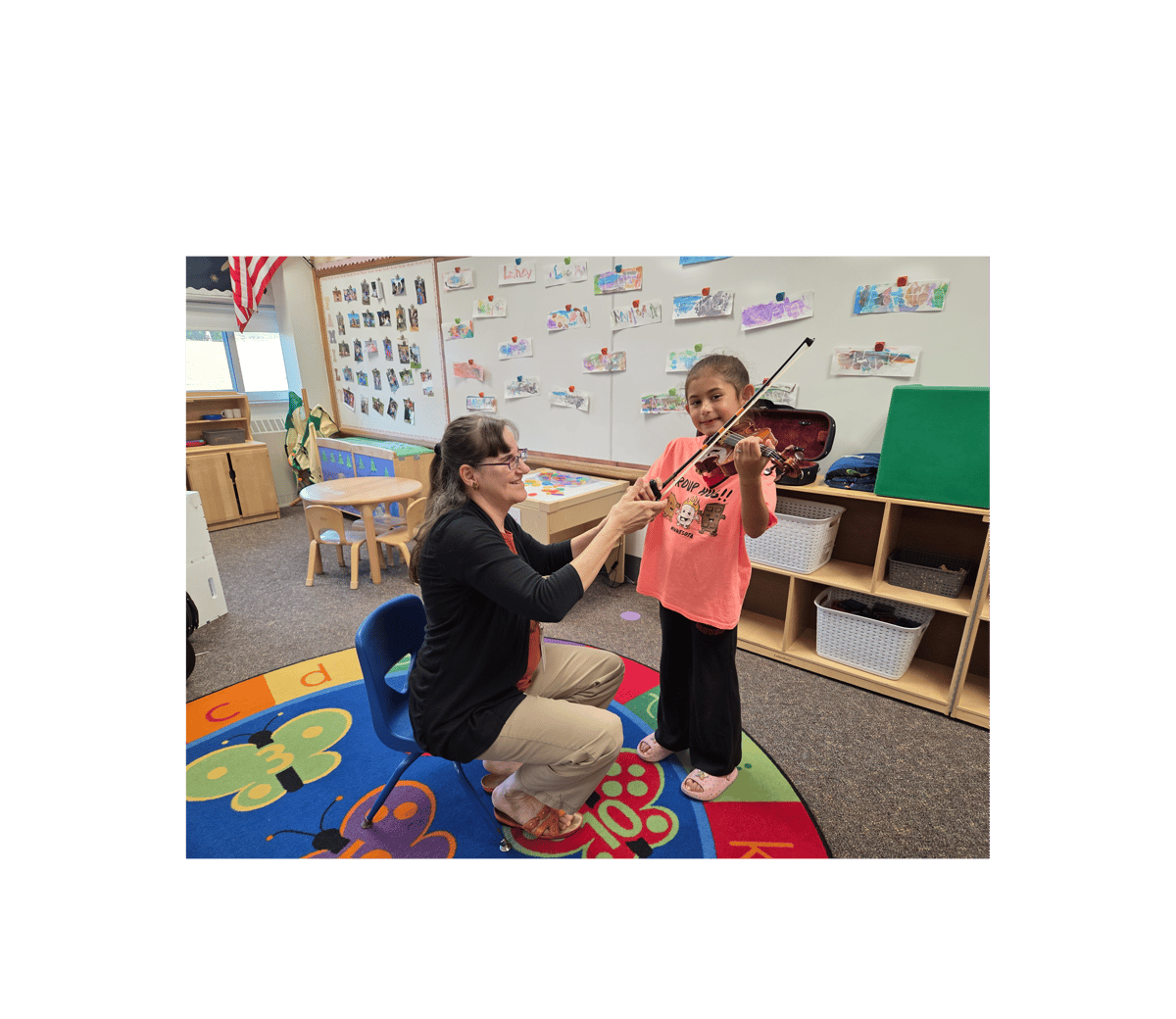 Picture for: Individual Violin/Viola Lessons with Ann Bur (Ages 6 - Adult)