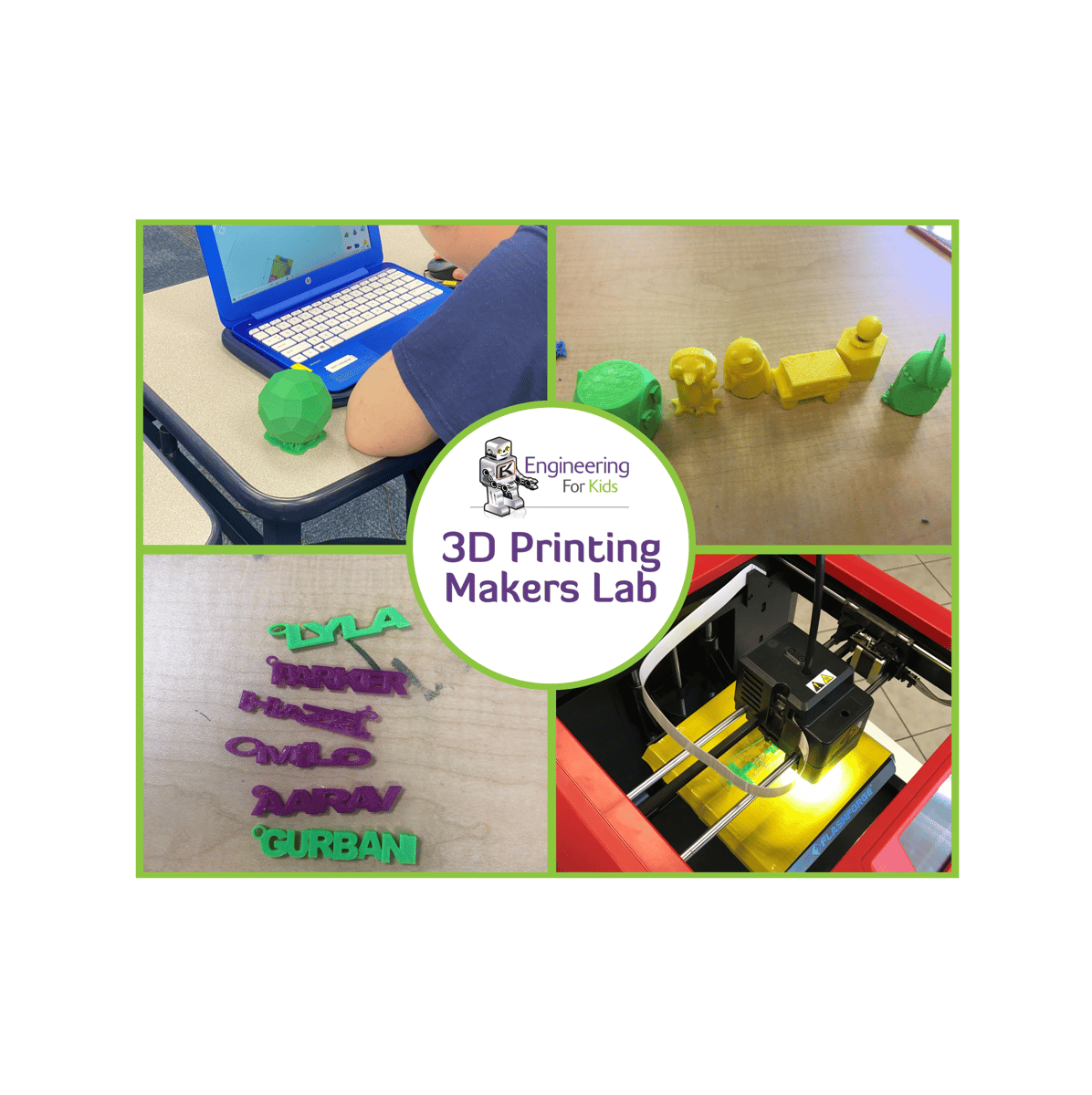 Picture for: Engineering for Kids | 3D Printing Makers Lab (Entering Grades 4-8)