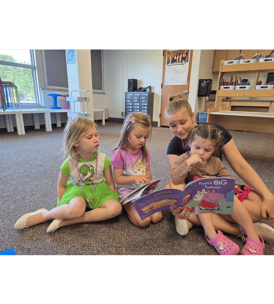 Picture for: Funshine Sunshine (Entering Preschool & Kindergarten)