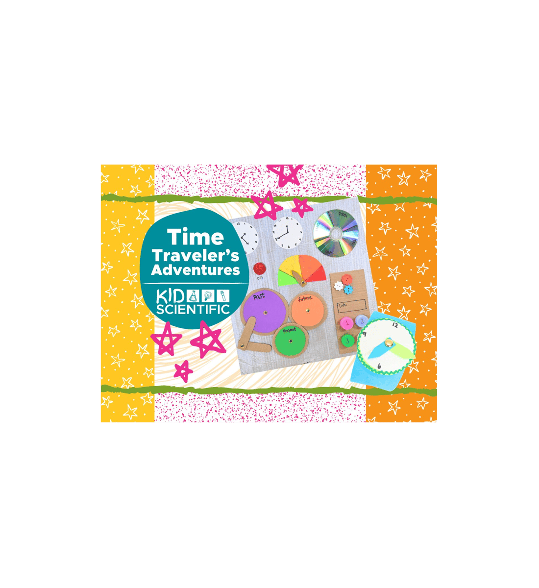 Picture for: KidScientific | Time Traveler's Adventure (Ages 5-12)