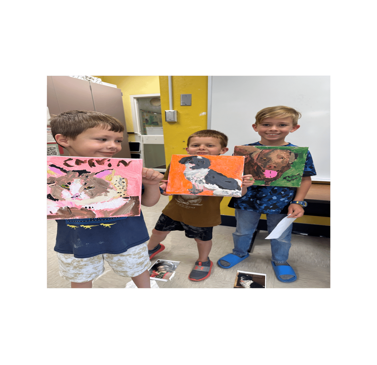 Picture for: Paint your Pet or Favorite Animal (Entering Grades 1-6)