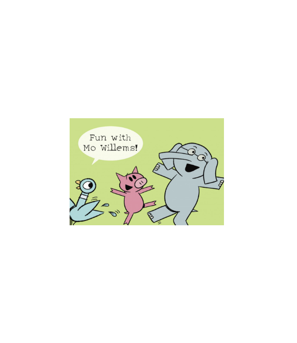 Picture for: Elephant, Piggie and Pigeon . . . Oh My! (Entering Grades 1 & 2)