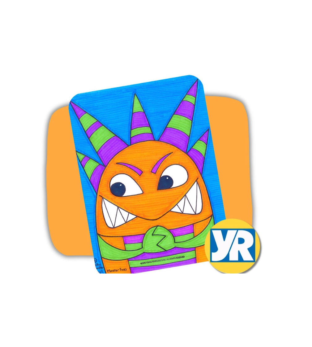 Picture for: *NEW* Young Rembrandts | The Monster Mash (Entering Grades K-5)