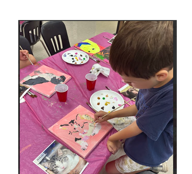 Picture for: Paint Camp (Entering Grades 1-6)